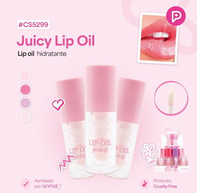 Lip Oil Juicy de Pink 21