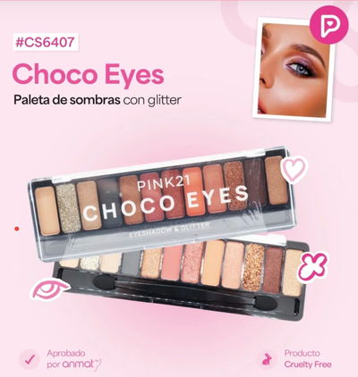 Choco Eyes de Pink 21