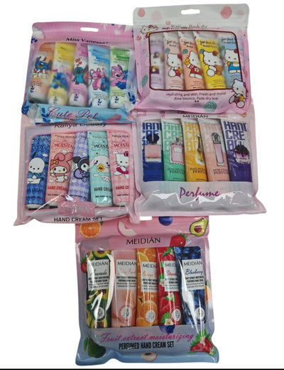 OFERTA Set de 5 Cremas de Manos