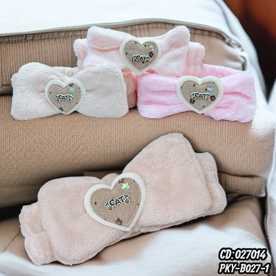 Vincha Spa (corazón)