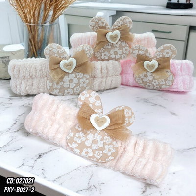 Vincha Spa (conejito II)