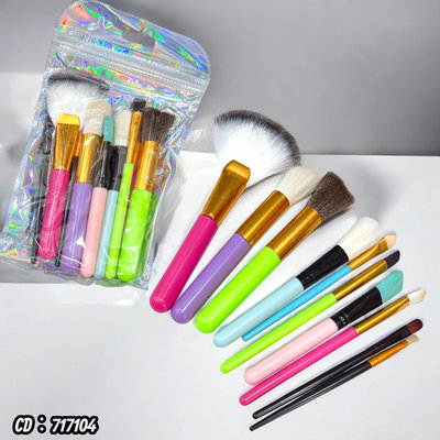 Set de Brochas (colores)