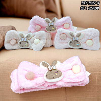 Vincha Spa (conejito)