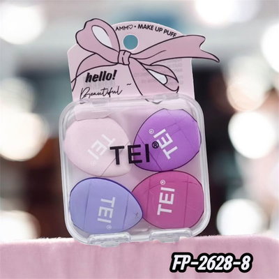 Set de 4 Esponjas de Tei