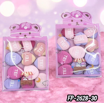 Set de 11 Esponjas de Tei