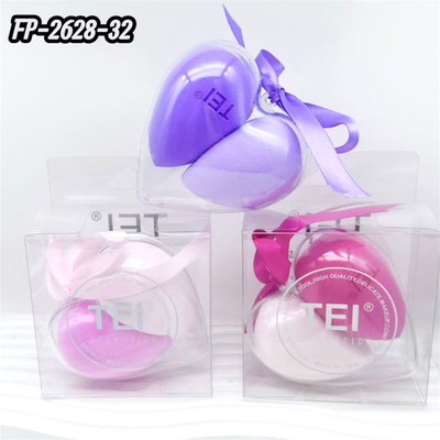 Set de 2 Beauty Blenders (corazón) de Tei