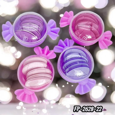 Set de 5 Esponjas (caramelo) de Tei