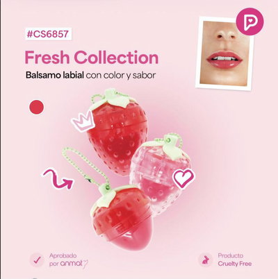 Lip Balm Strawberry de Pink 21