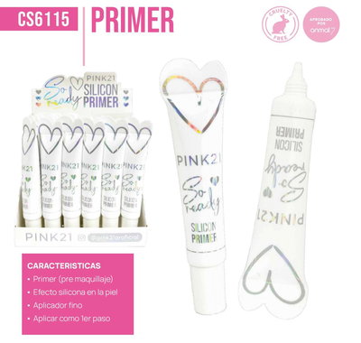 Primer Silicon Skin de Pink 21