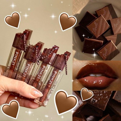 Lip Gloss Chocolate de Pink 21