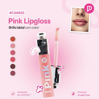 Pink Lip Gloss (con color) de Pink 21