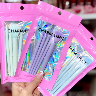 OFERTA Set de 5 Brochas Charm Limit