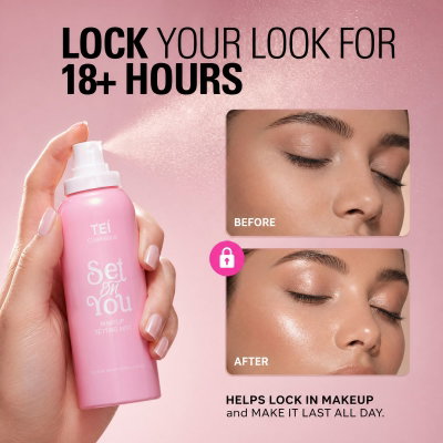 Spray Fijador Set On You de TEI