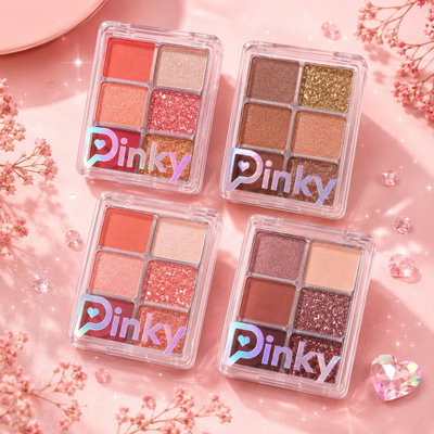 Pinky Eyeshadow + Glitter de Pink 21