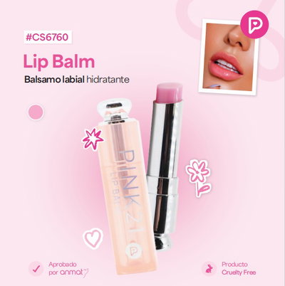 OFERTA Bálsamo Labial Hidratante de Pink 21