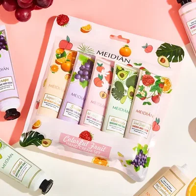OFERTA Set de 5 Cremas de Manos