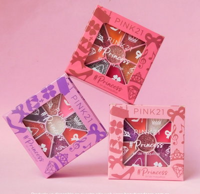 Kit de Maquillaje Princess de Pink 21