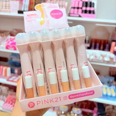 Corrector Roller Efecto Frío de Pink 21