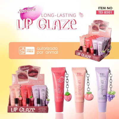 Lip Glaze Frutal (con llavero) de Tei
