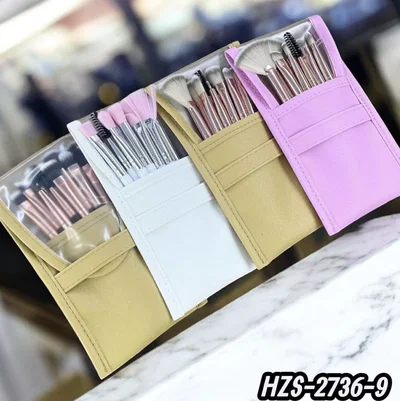 Set de Brochas con Estuche de Tei 2736-9