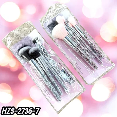 Set de Brochas Glitter de Tei 2736-7