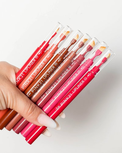 OFERTA Delineador de Labios con Brocha Liner & Brush de Pink 21