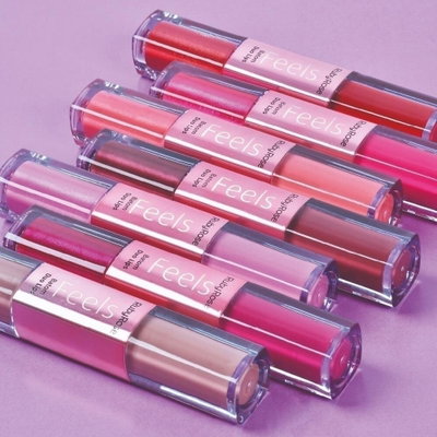 Lip Gloss & Labial en Barra Batom Duo Lips Feels de Ruby Rose