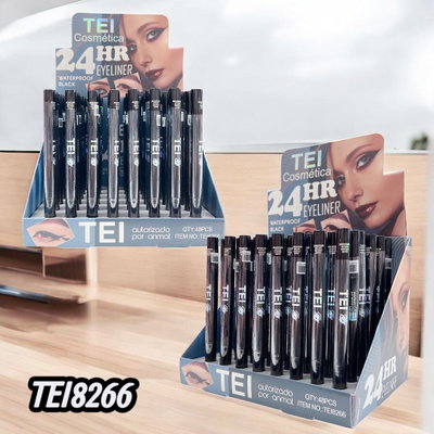 OFERTA Delineador en Fibra 24hs Waterproof 8266 de Tei