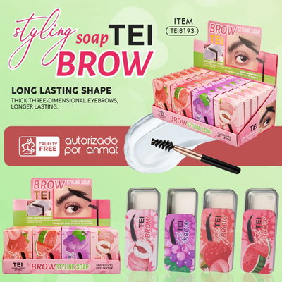 Jabón Frutal Para Cejas Tei