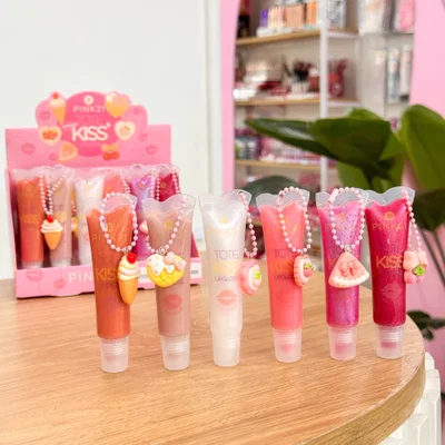 Lip Gloss Tote Kiss de Pink 21