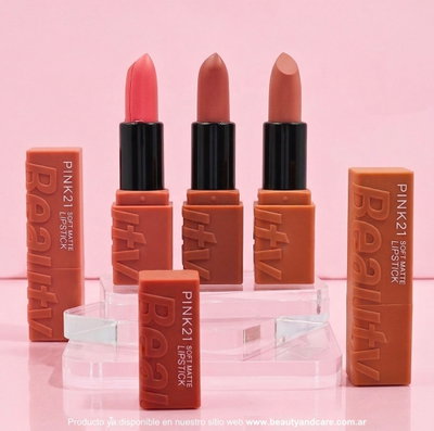 Labial en Barra Beauty de Pink 21
