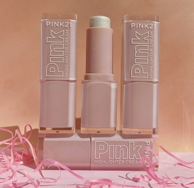 Iluminador en Barra Pink de Pink 21 