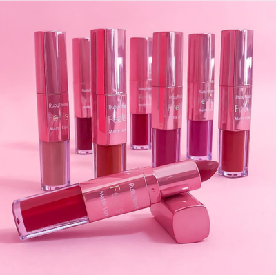 Lip Gloss & Labial en Barra Matte Lips Feels de Ruby Rose