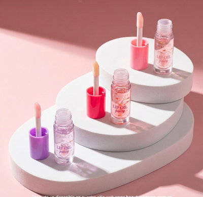 Lip Oil Juicy de Pink 21