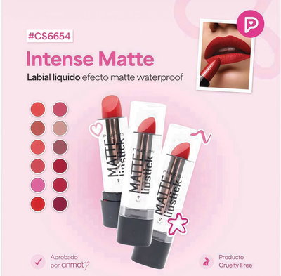 OFERTA Labial en Barra Intense Matte de Pink 21