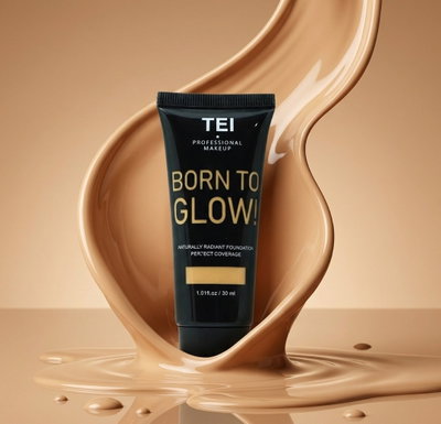 Base Líquida Born To Glow de TEI