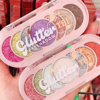 Glitter Eyeshadow de Tei