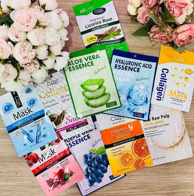 OFERTA Mascarilla Facial Frutal