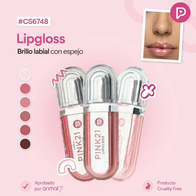 Lip Gloss Look At You (con espejo) de Pink 21