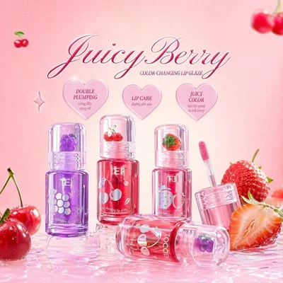 Magic Lip Glaze Sugary Fruit de Tei