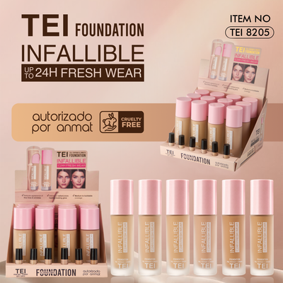 Base Líquida Infallible de Tei