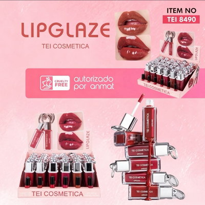 Lip Glaze 8490 de Tei
