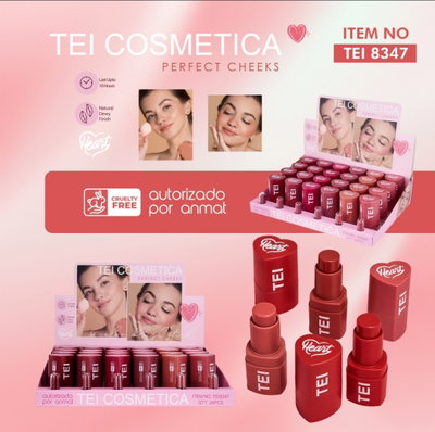OFERTA Rubor en Barra Perfect Cheeks de Tei