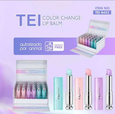 Lip Balm Color Change de Tei
