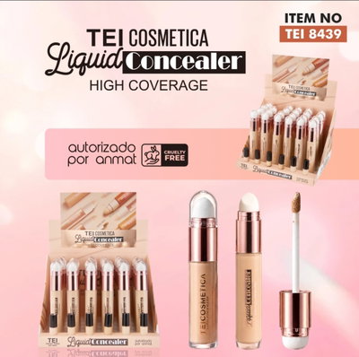 Corrector Líquido High Coverage 8439 de Tei