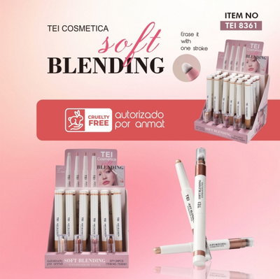 Eyeshadow Stick Soft Blending de Tei