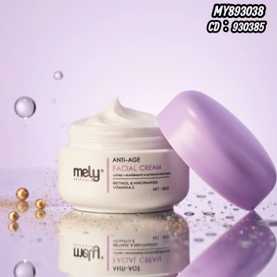 Crema Facial Anti Age de Mely