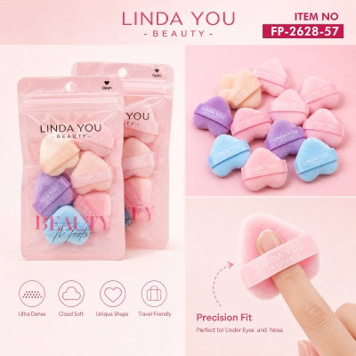 OFERTA Set de 6 Esponjas Linda You
