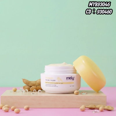Crema Facial Antioxidante y Anti-age de Mely