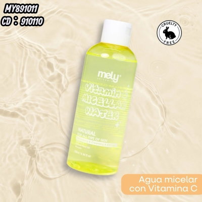 Agua Micelar con Vitamina C de Mely